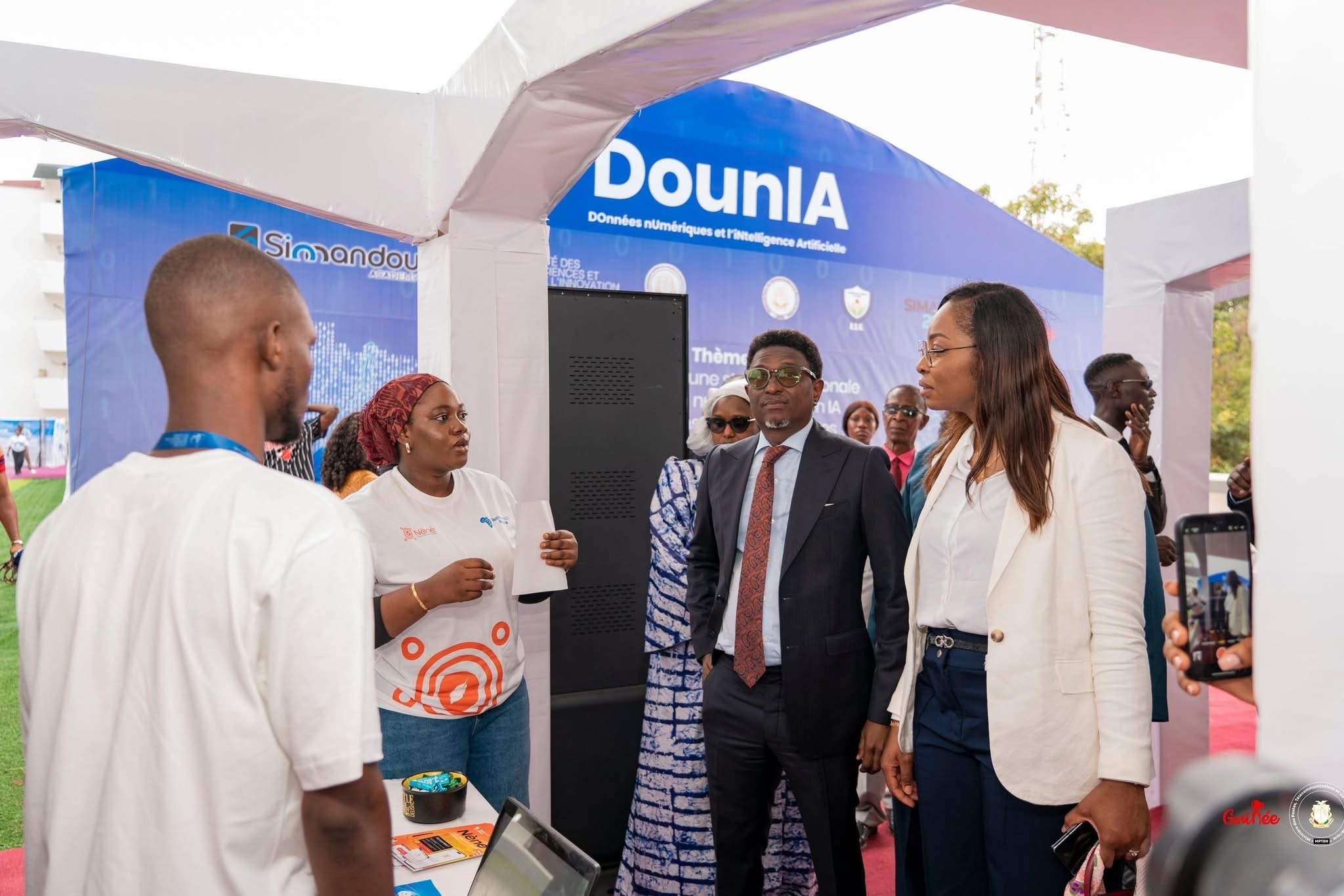 Conférence DouniA — IA en Guinée